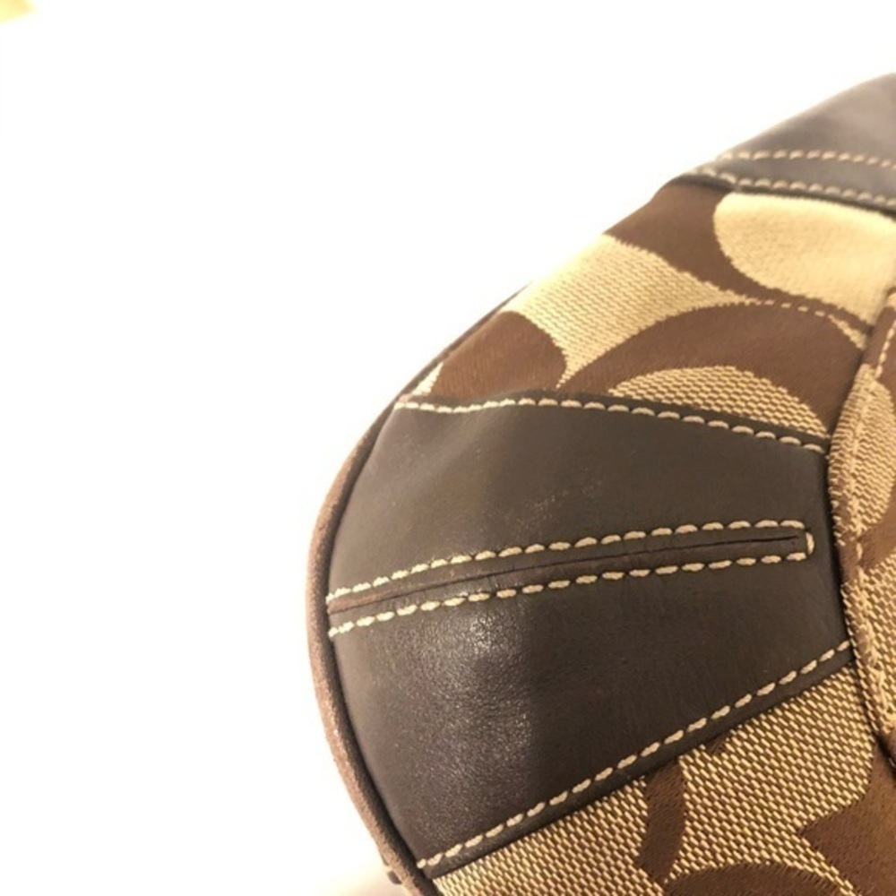 COACH 11257 ergo brown signature c hobo bag vintage y2k rare - Picture 4 of 16